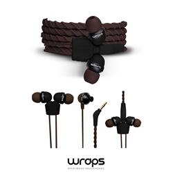 WRAPS Classic In-Ear Headphones, bruna